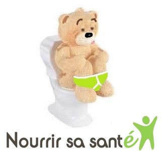 A teddy bear sitting on top of a toilet.
