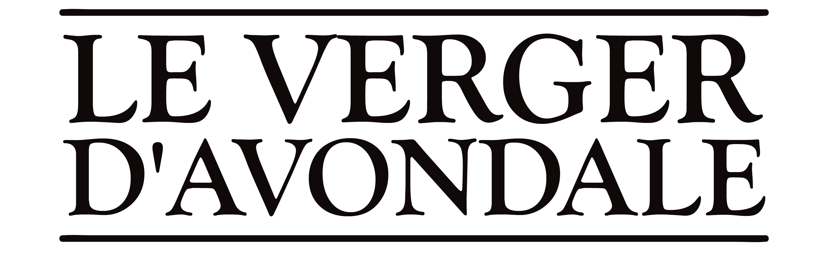 A black and white image of the words " vergewonder ".